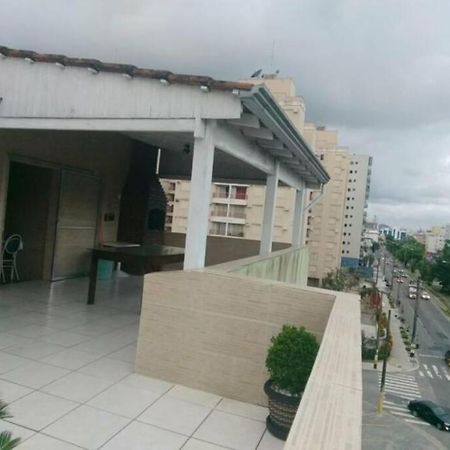 Cobertura Enorme Com Varanda E Churrasqueira Guarujá Zewnętrze zdjęcie